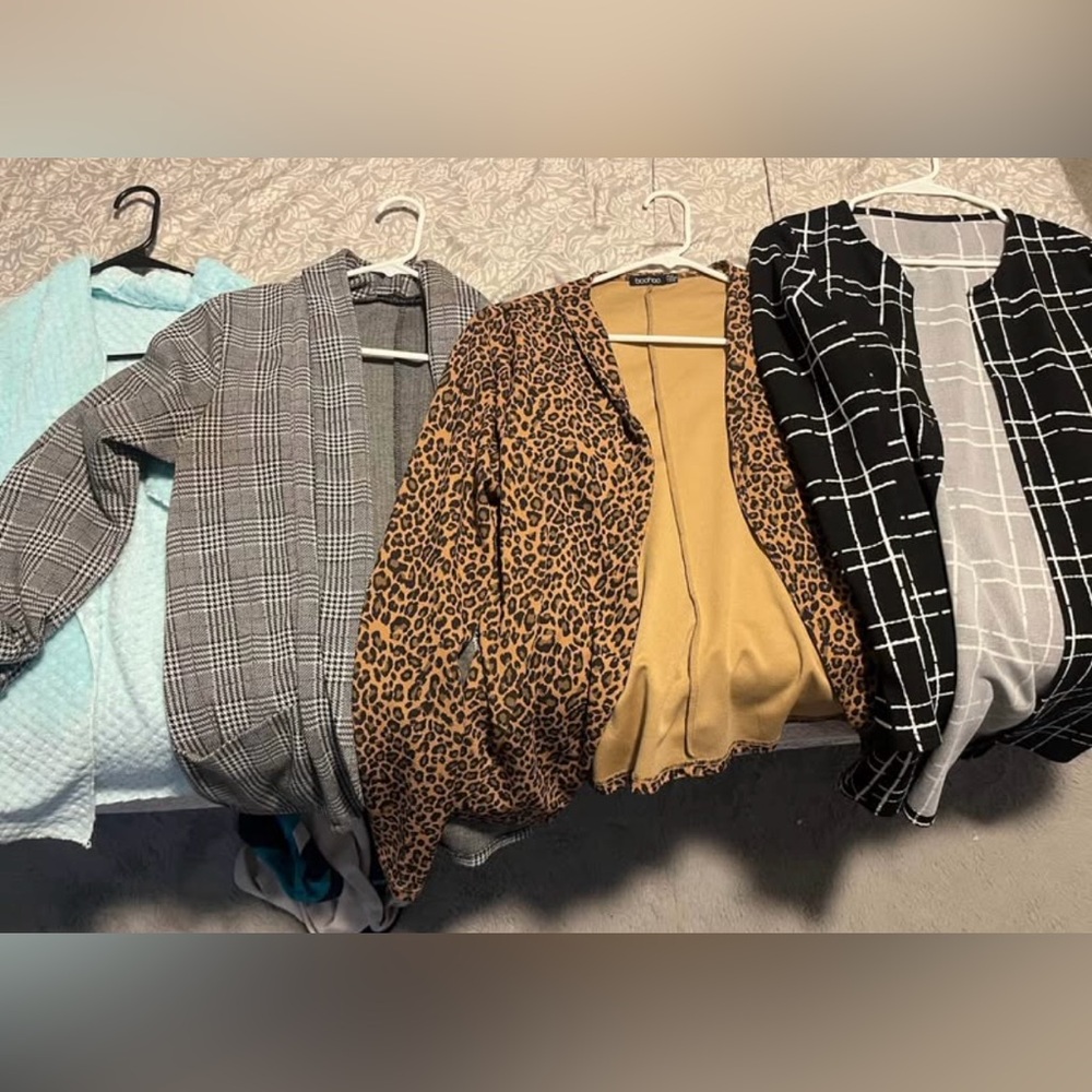 🍀BUNDLE🍀-4/$16 Women’s Work Blazer/Jacket Bundle- 4 Blazer/Jackets for $16